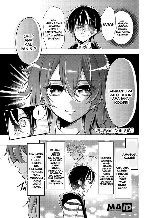 Bishoujo Sakka to Mezasu Million Selleeeeeeeeer!! Chapter 01 Gambar 9