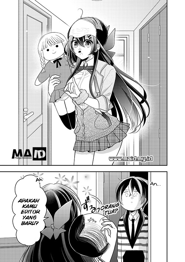 Bishoujo Sakka to Mezasu Million Selleeeeeeeeer!! Chapter 01 Gambar 11