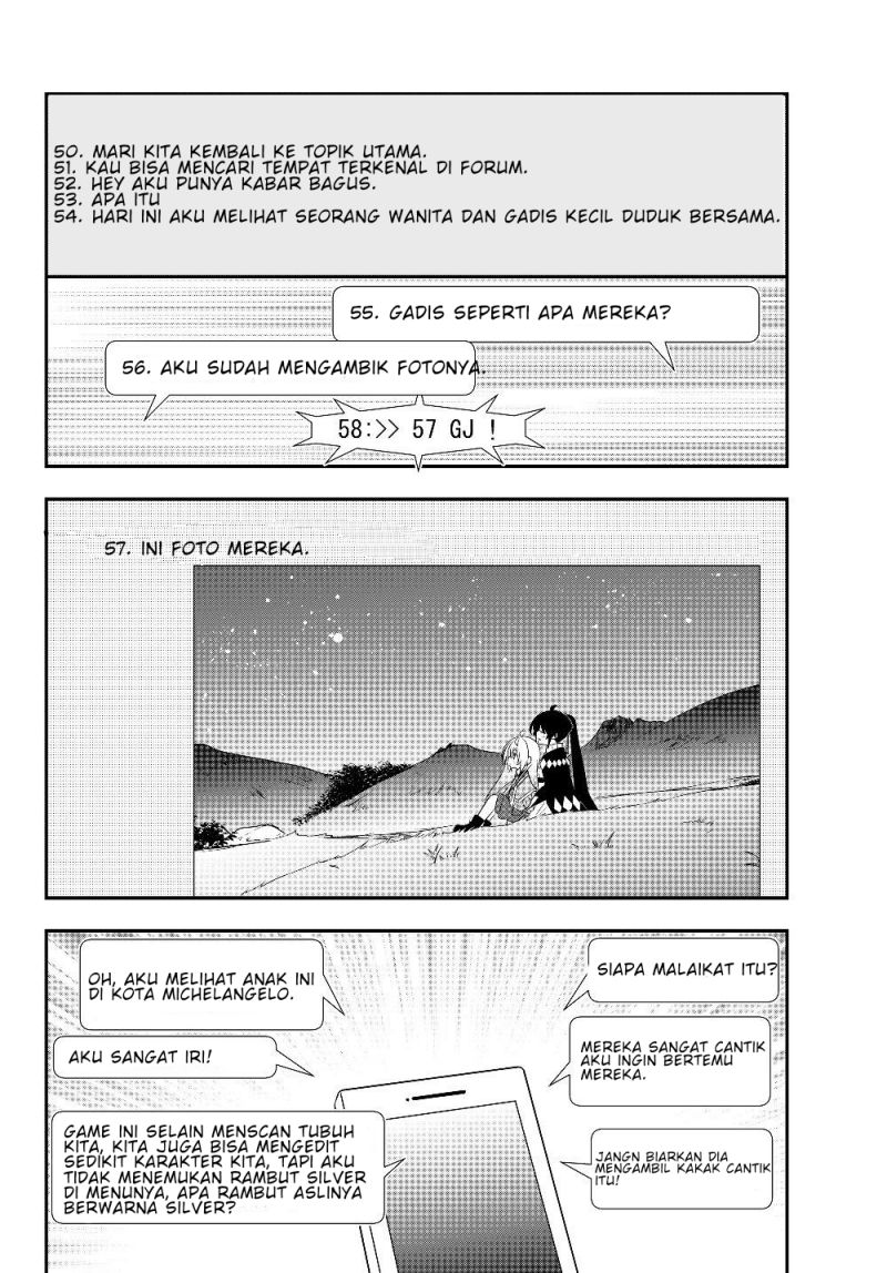 Bishoujo ni Natta kedo, Netoge Haijin Yattemasu. Chapter 06 Gambar 3