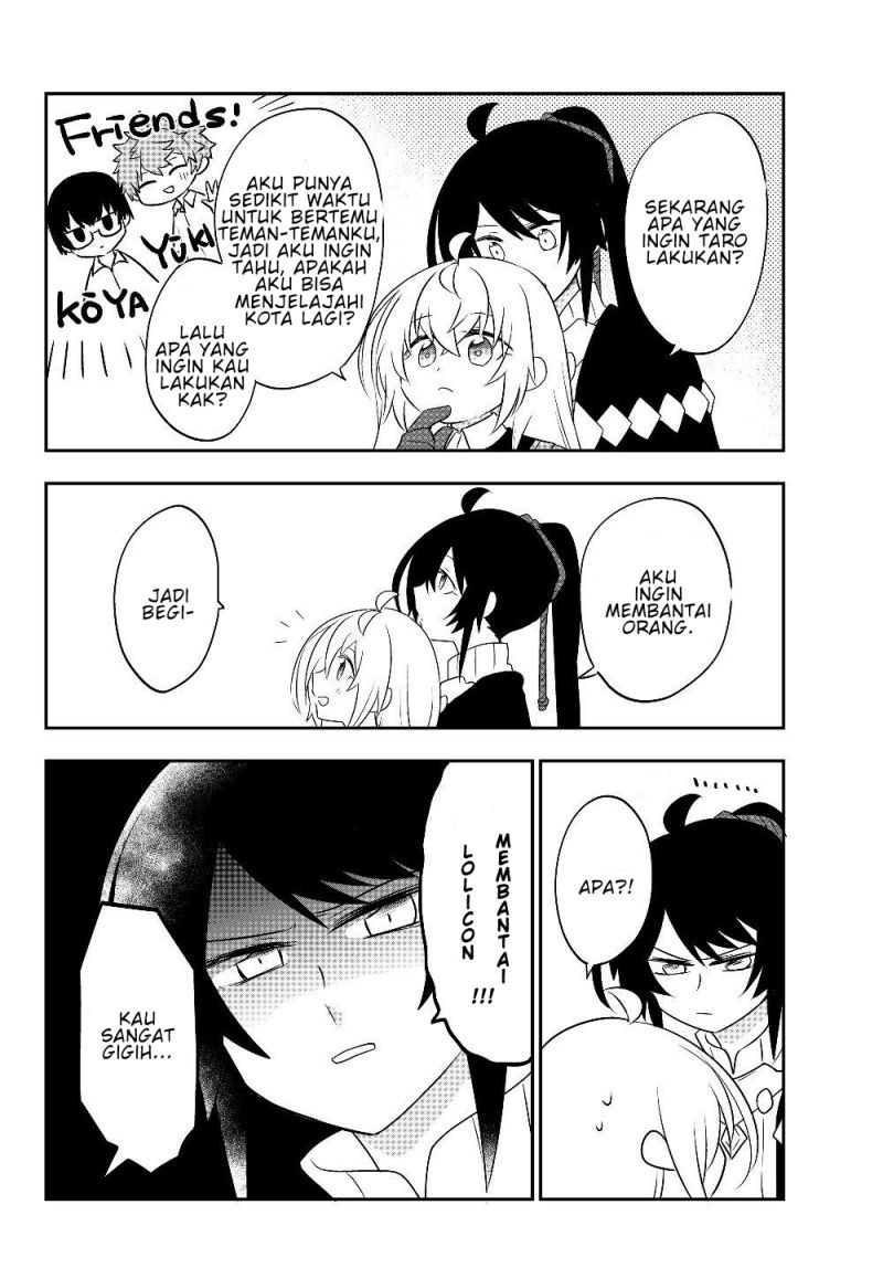 Bishoujo ni Natta kedo, Netoge Haijin Yattemasu. Chapter 06 Gambar 6