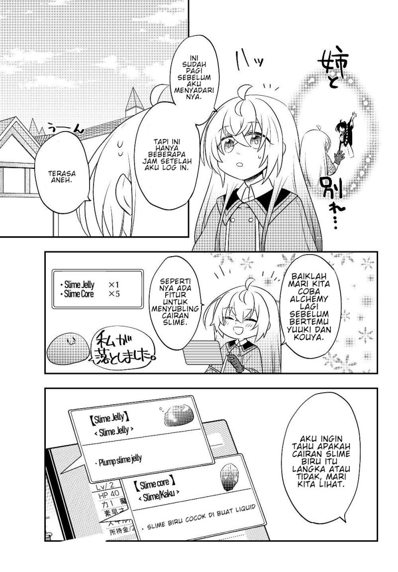 Bishoujo ni Natta kedo, Netoge Haijin Yattemasu. Chapter 06 Gambar 8