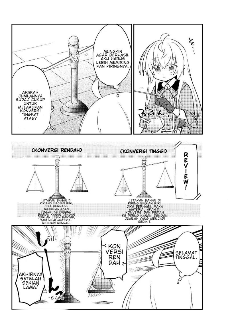 Bishoujo ni Natta kedo, Netoge Haijin Yattemasu. Chapter 06 Gambar 9