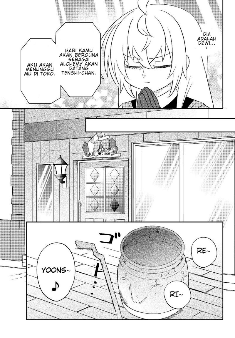 Bishoujo ni Natta kedo, Netoge Haijin Yattemasu. Chapter 06 Gambar 12