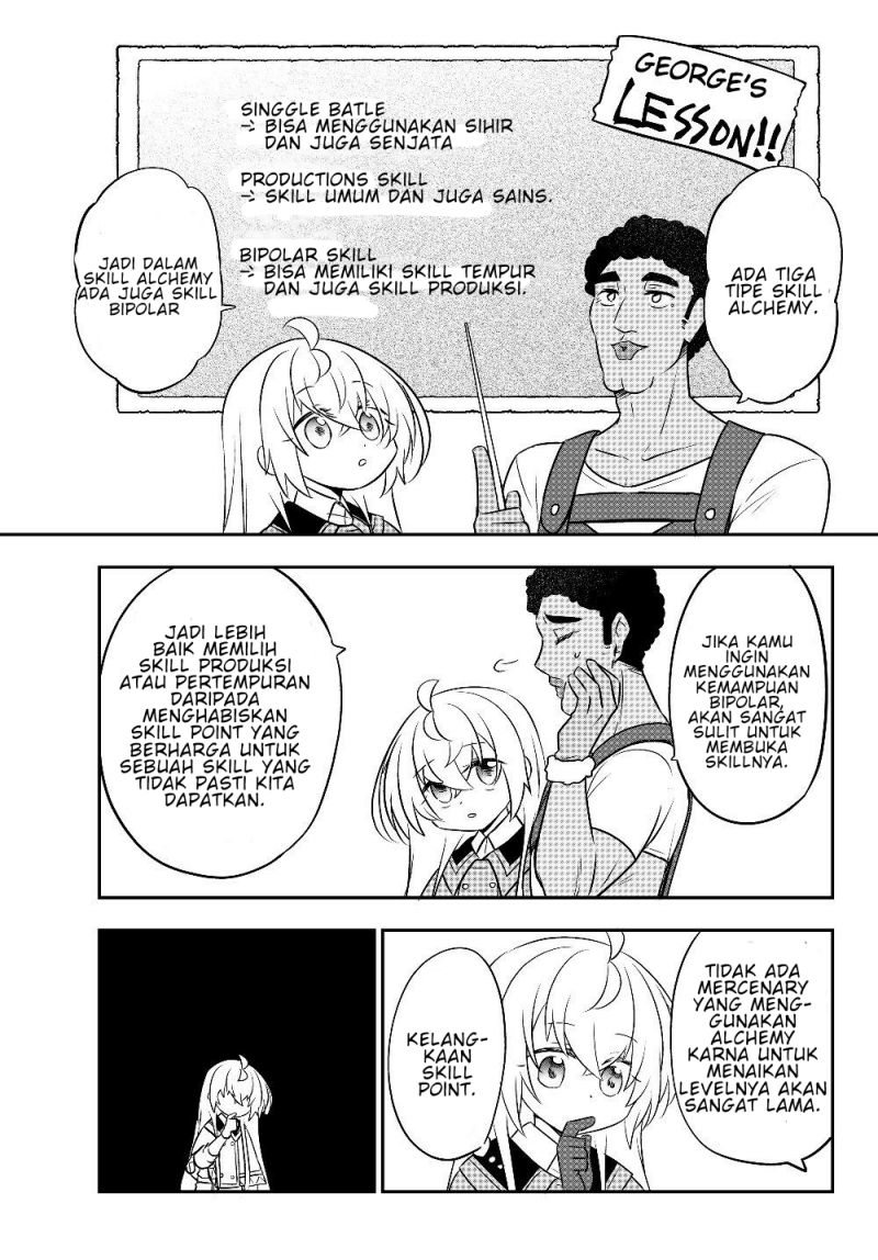 Bishoujo ni Natta kedo, Netoge Haijin Yattemasu. Chapter 06 Gambar 14