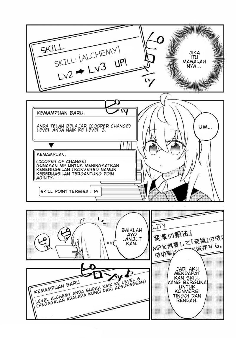 Bishoujo ni Natta kedo, Netoge Haijin Yattemasu. Chapter 06 Gambar 16