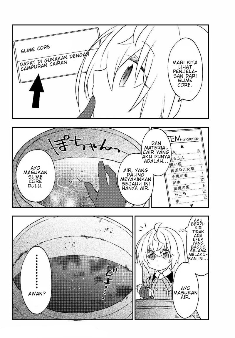 Bishoujo ni Natta kedo, Netoge Haijin Yattemasu. Chapter 06 Gambar 21
