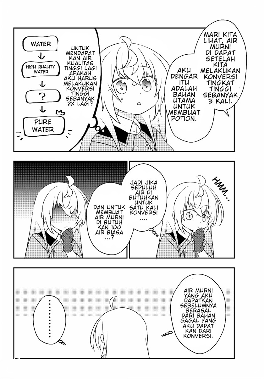Bishoujo ni Natta kedo, Netoge Haijin Yattemasu. Chapter 07 Gambar 7