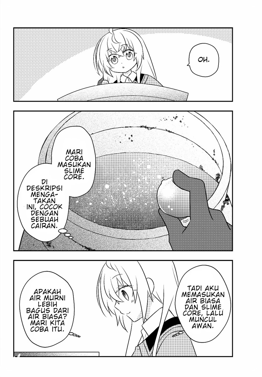 Bishoujo ni Natta kedo, Netoge Haijin Yattemasu. Chapter 07 Gambar 9