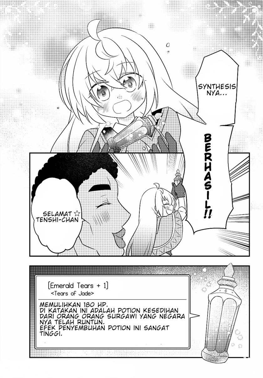 Bishoujo ni Natta kedo, Netoge Haijin Yattemasu. Chapter 07 Gambar 12