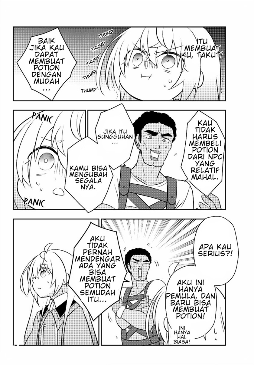 Bishoujo ni Natta kedo, Netoge Haijin Yattemasu. Chapter 07 Gambar 17