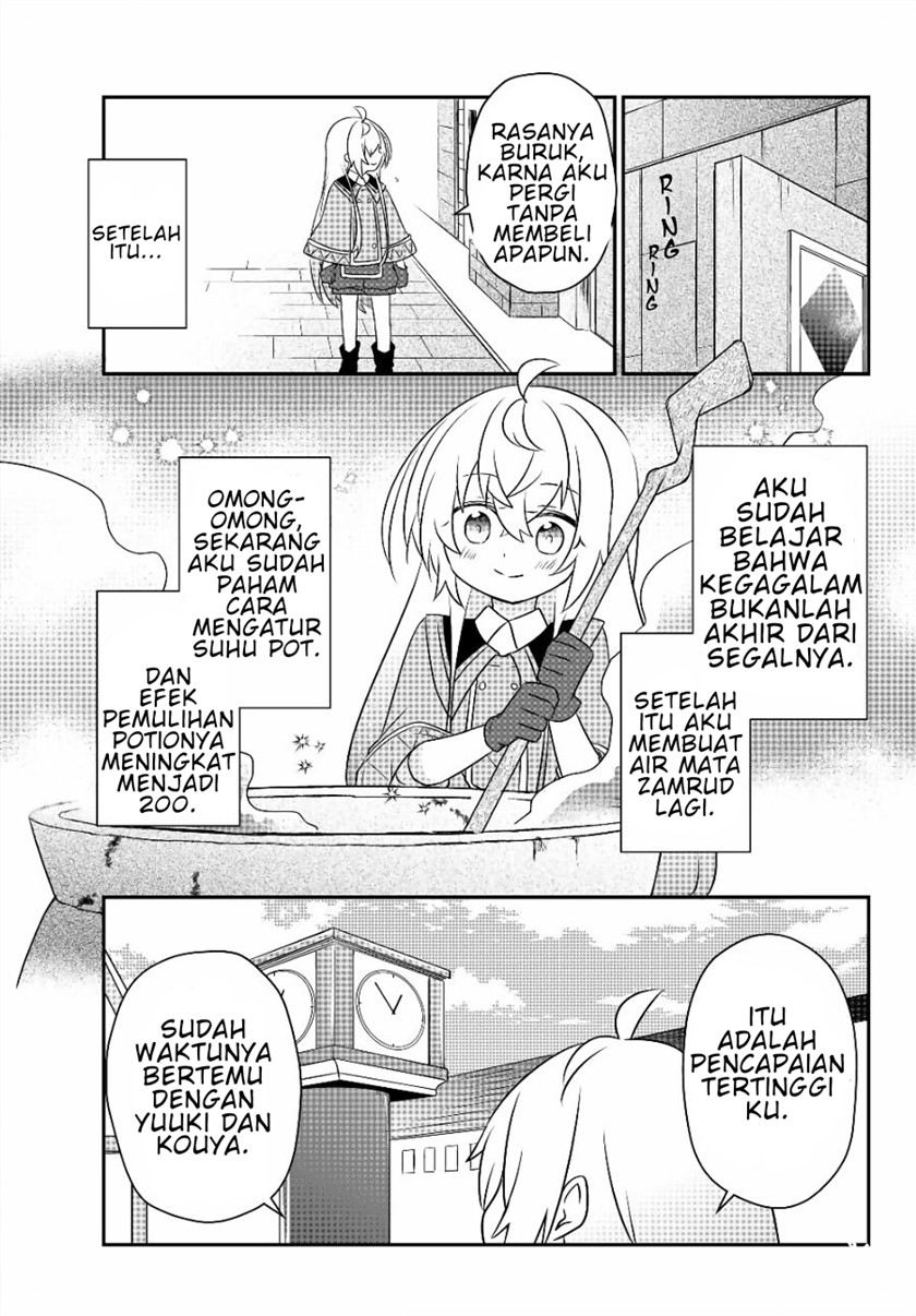 Bishoujo ni Natta kedo, Netoge Haijin Yattemasu. Chapter 07 Gambar 22