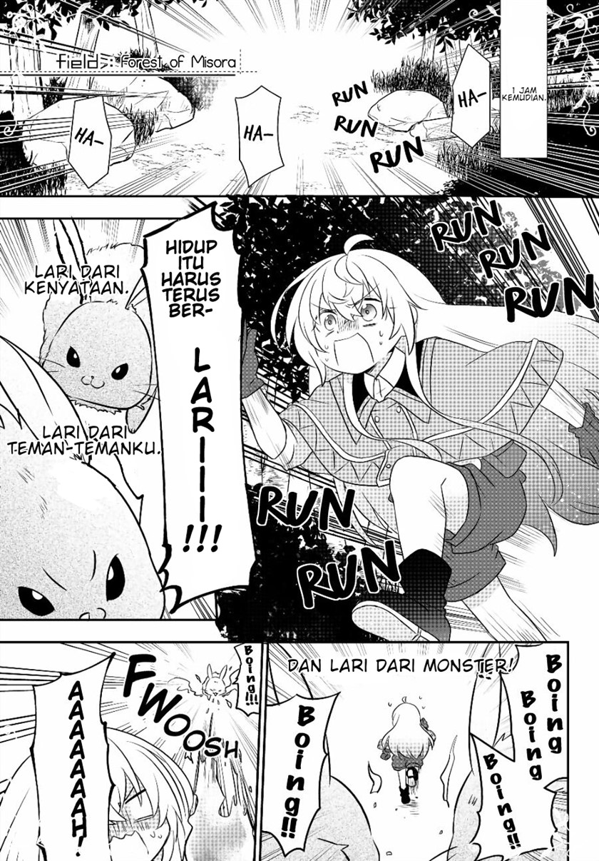 Bishoujo ni Natta kedo, Netoge Haijin Yattemasu. Chapter 07 Gambar 24