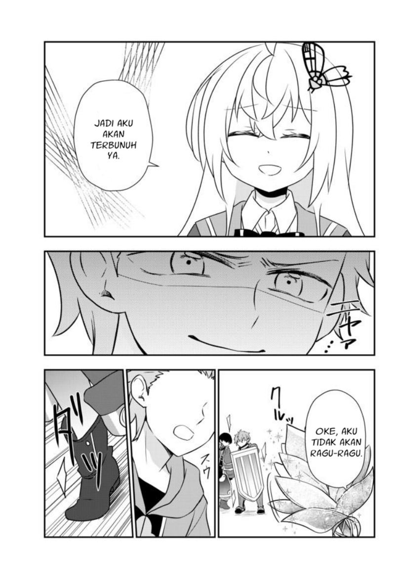 Bishoujo ni Natta kedo, Netoge Haijin Yattemasu. Chapter 17 Gambar 29