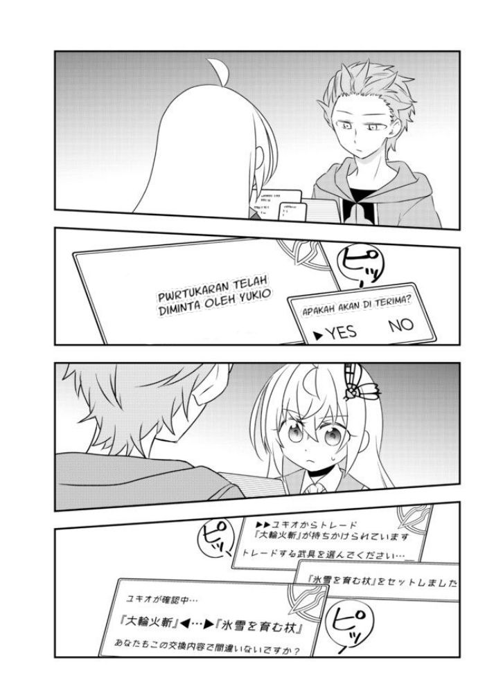 Bishoujo ni Natta kedo, Netoge Haijin Yattemasu. Chapter 20 Gambar 30