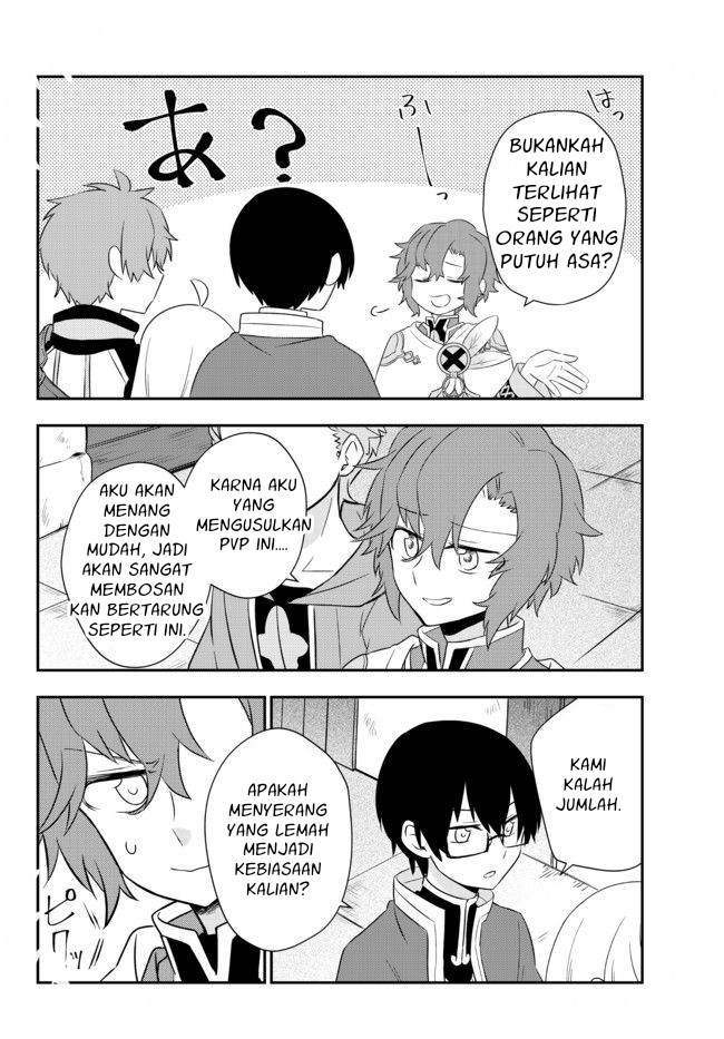 Bishoujo ni Natta kedo, Netoge Haijin Yattemasu. Chapter 21 Gambar 3