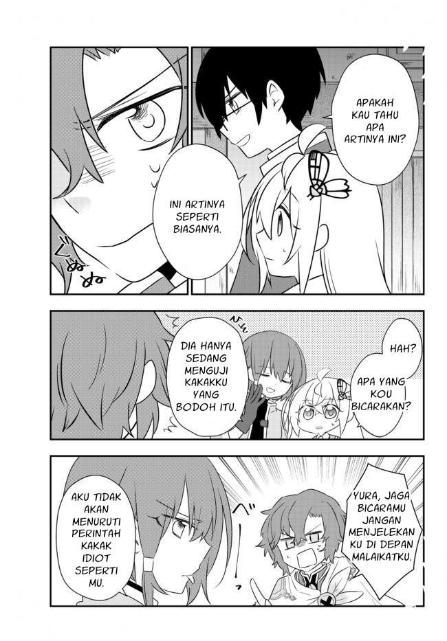 Bishoujo ni Natta kedo, Netoge Haijin Yattemasu. Chapter 21 Gambar 4