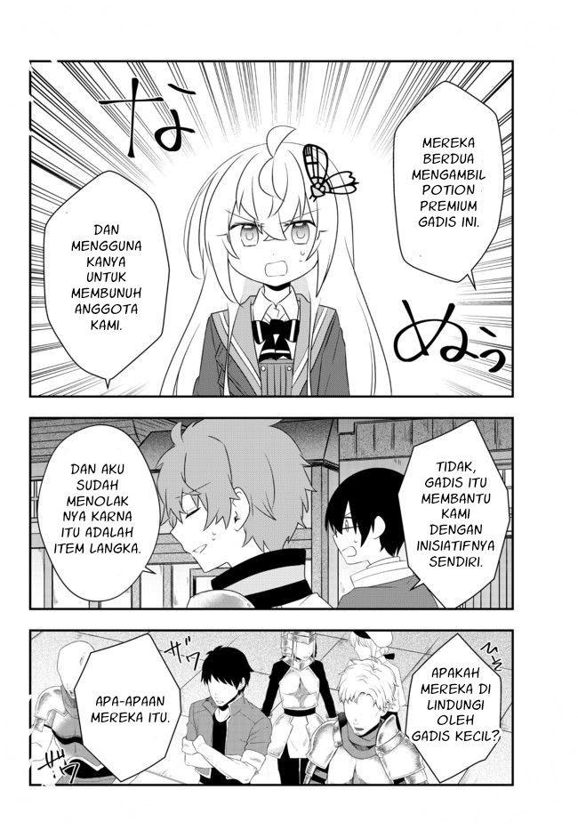 Bishoujo ni Natta kedo, Netoge Haijin Yattemasu. Chapter 21 Gambar 9