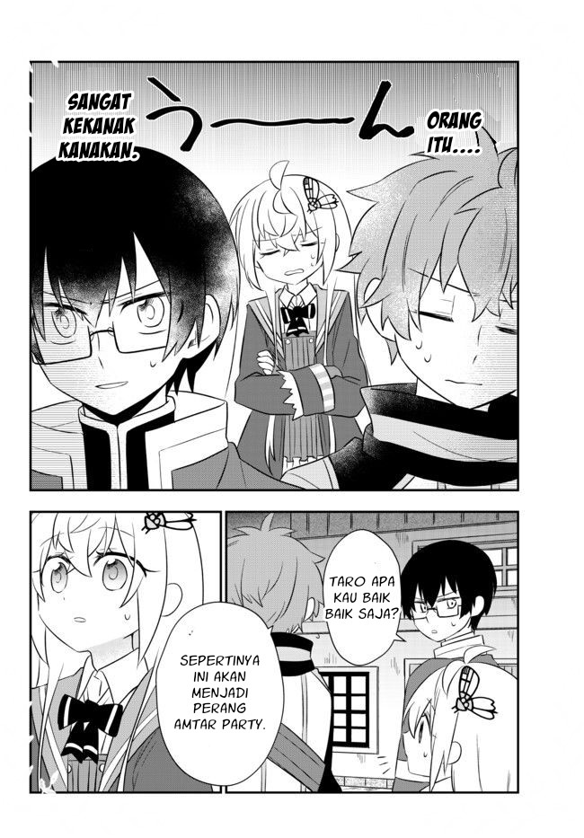 Bishoujo ni Natta kedo, Netoge Haijin Yattemasu. Chapter 21 Gambar 11