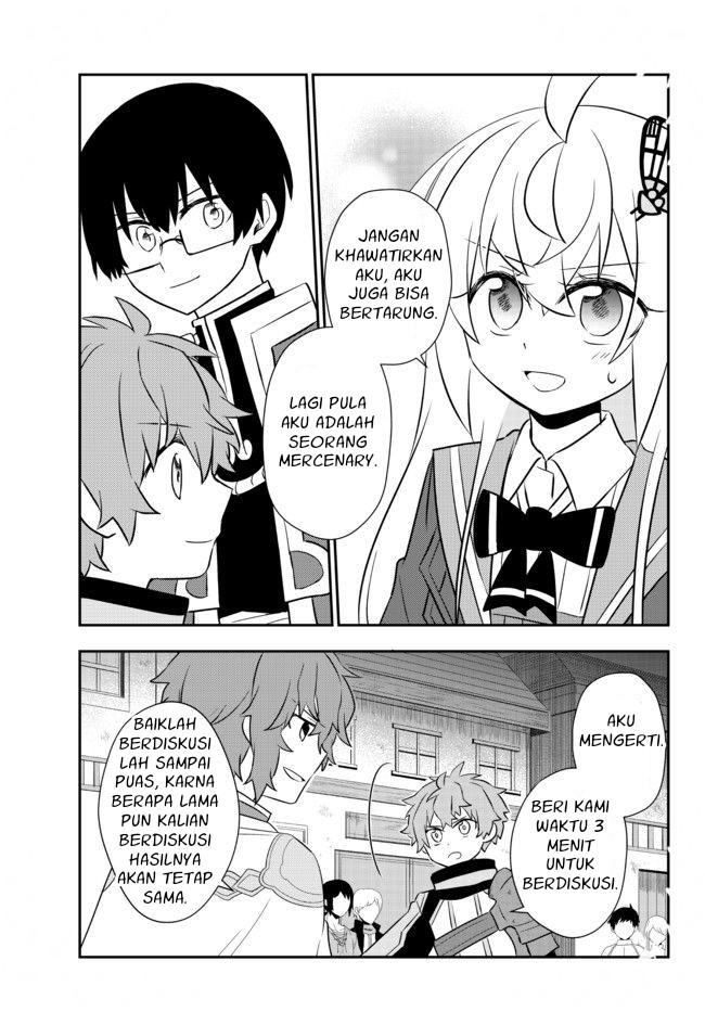 Bishoujo ni Natta kedo, Netoge Haijin Yattemasu. Chapter 21 Gambar 12