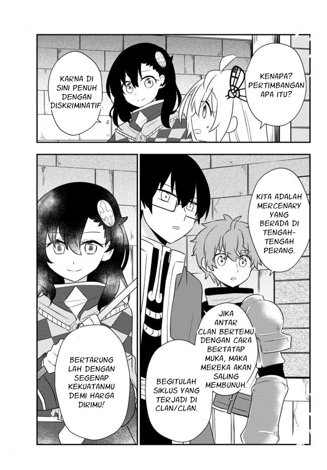Bishoujo ni Natta kedo, Netoge Haijin Yattemasu. Chapter 21 Gambar 14