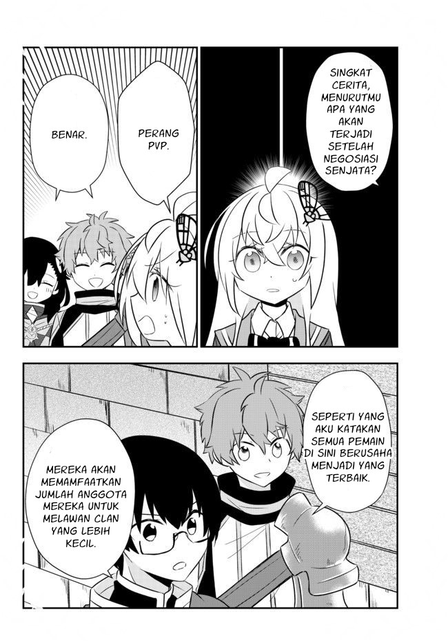 Bishoujo ni Natta kedo, Netoge Haijin Yattemasu. Chapter 21 Gambar 15