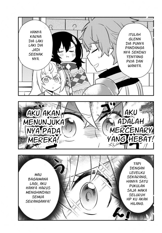 Bishoujo ni Natta kedo, Netoge Haijin Yattemasu. Chapter 21 Gambar 18