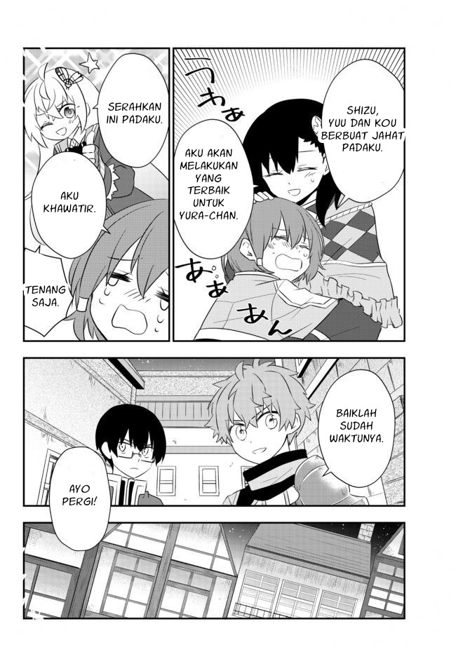 Bishoujo ni Natta kedo, Netoge Haijin Yattemasu. Chapter 21 Gambar 23