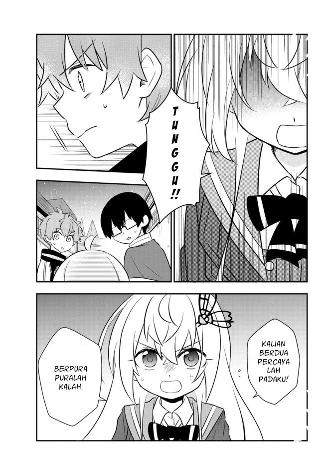 Bishoujo ni Natta kedo, Netoge Haijin Yattemasu. Chapter 21 Gambar 28