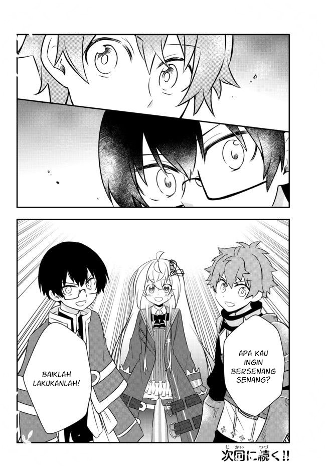 Bishoujo ni Natta kedo, Netoge Haijin Yattemasu. Chapter 21 Gambar 29