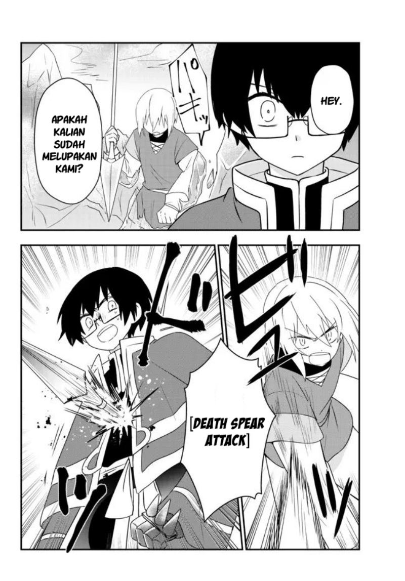Bishoujo ni Natta kedo, Netoge Haijin Yattemasu. Chapter 23 Gambar 12