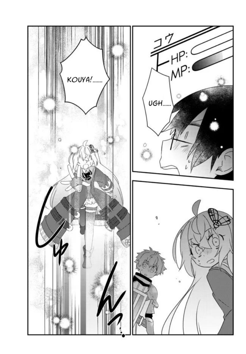 Bishoujo ni Natta kedo, Netoge Haijin Yattemasu. Chapter 23 Gambar 13