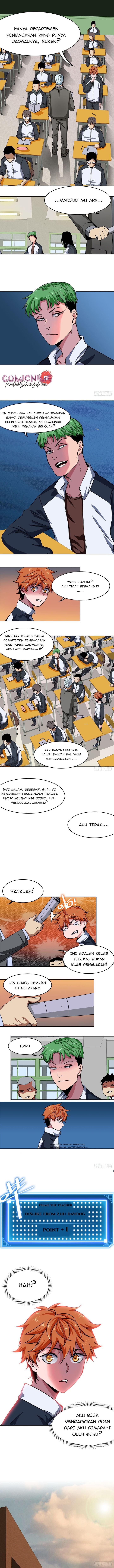Biting is Wrong Chapter 04 Gambar 5