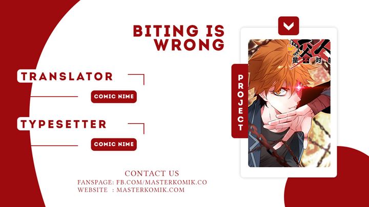 Biting is Wrong Chapter 05 Gambar 1