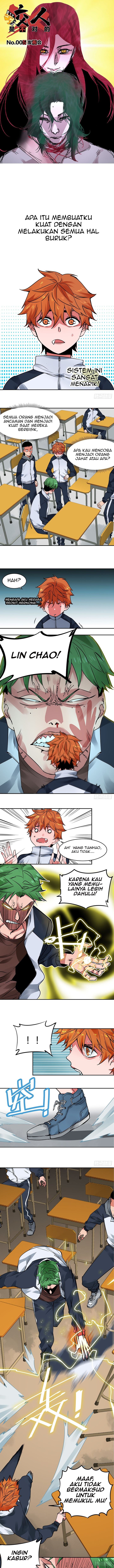 Biting is Wrong Chapter 05 Gambar 2