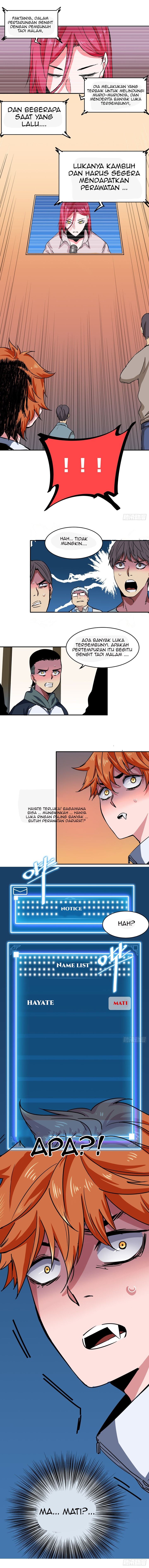 Biting is Wrong Chapter 05 Gambar 6