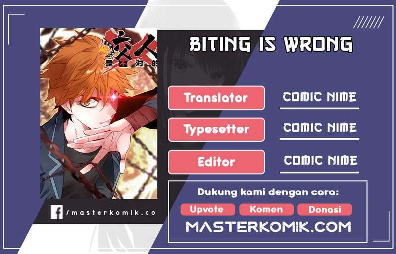 Biting is Wrong Chapter 11 Gambar 1