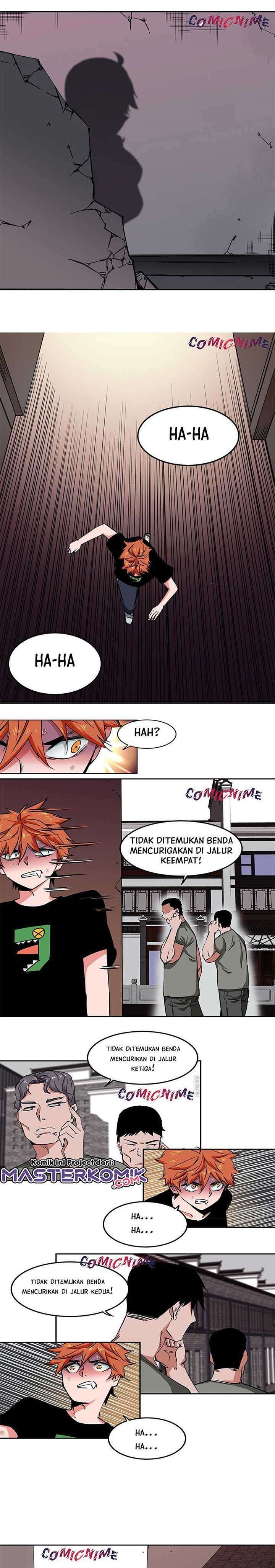 Biting is Wrong Chapter 11 Gambar 6