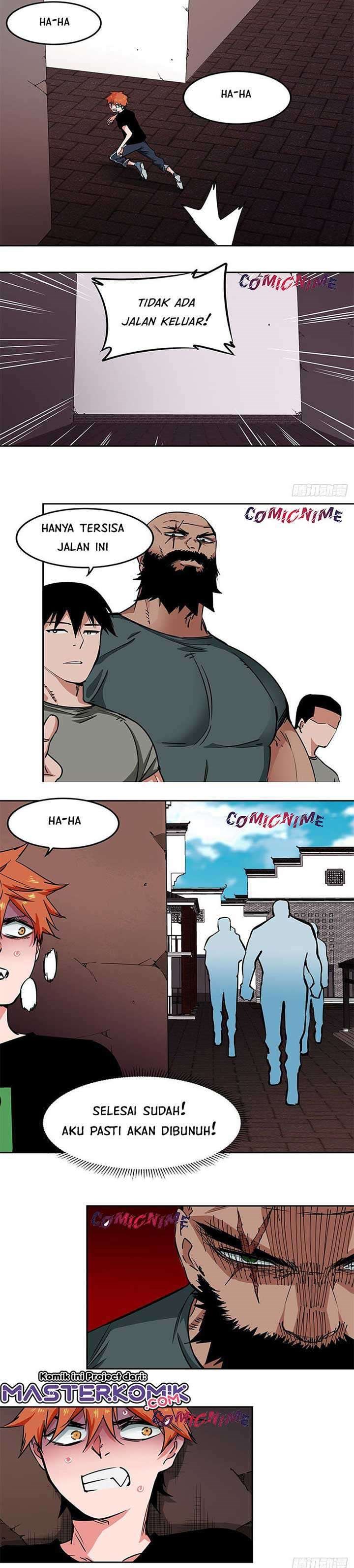 Biting is Wrong Chapter 11 Gambar 7
