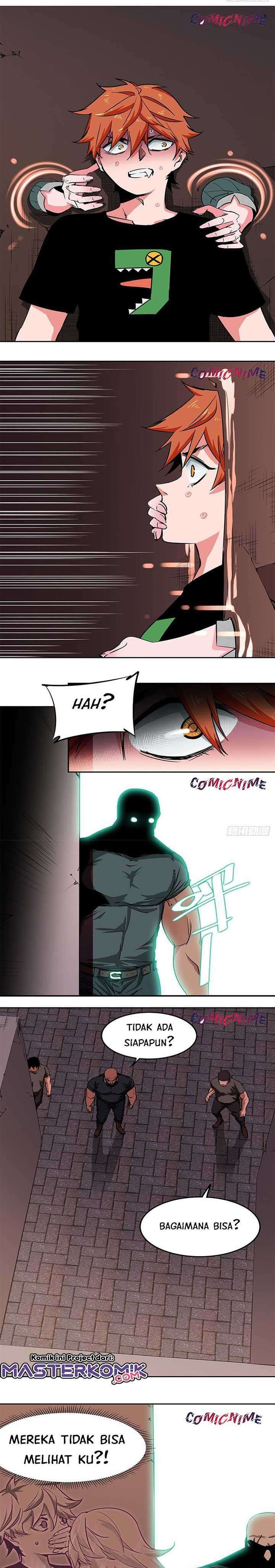 Biting is Wrong Chapter 11 Gambar 8