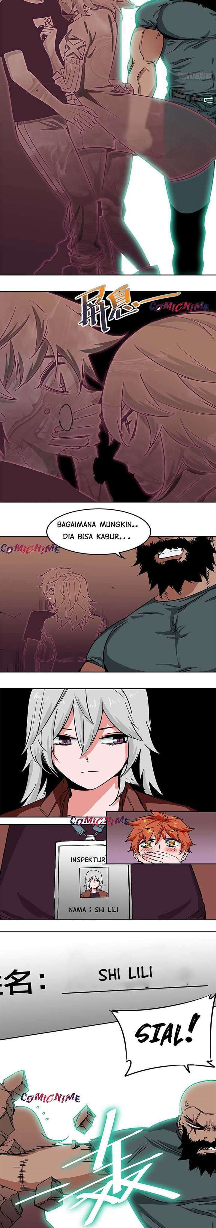 Biting is Wrong Chapter 11 Gambar 9