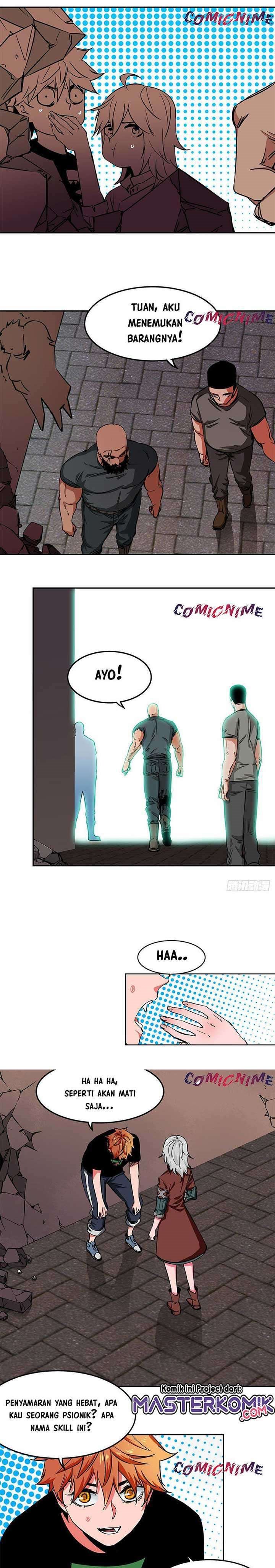 Biting is Wrong Chapter 11 Gambar 11
