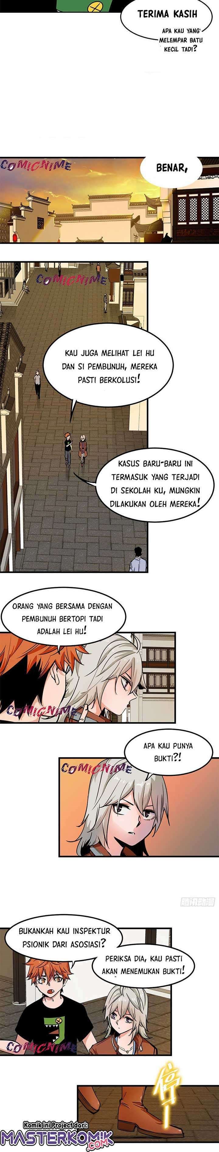 Biting is Wrong Chapter 11 Gambar 12