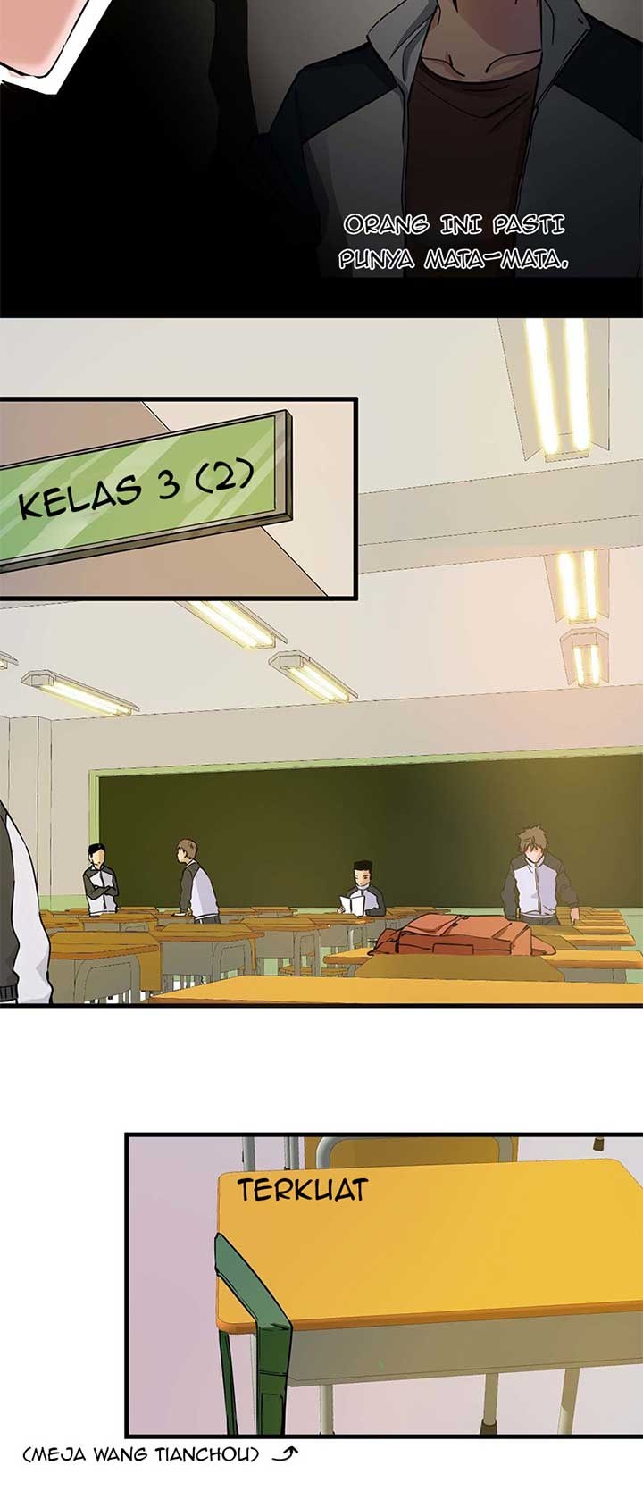 Biting is Wrong Chapter 12 Gambar 3
