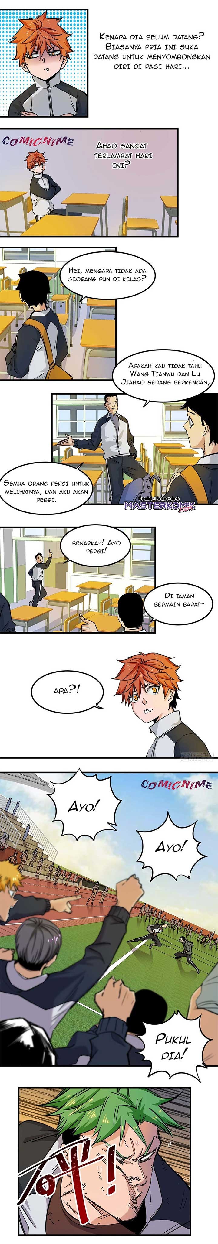 Biting is Wrong Chapter 12 Gambar 4