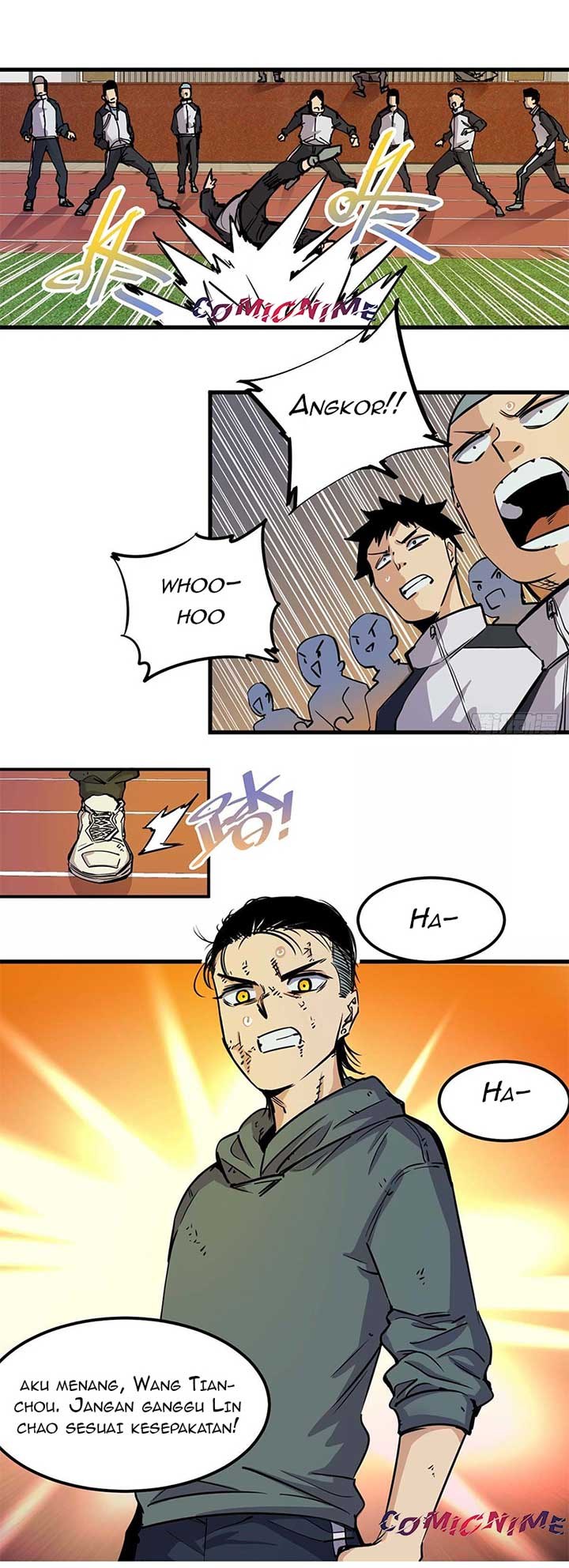 Biting is Wrong Chapter 12 Gambar 5
