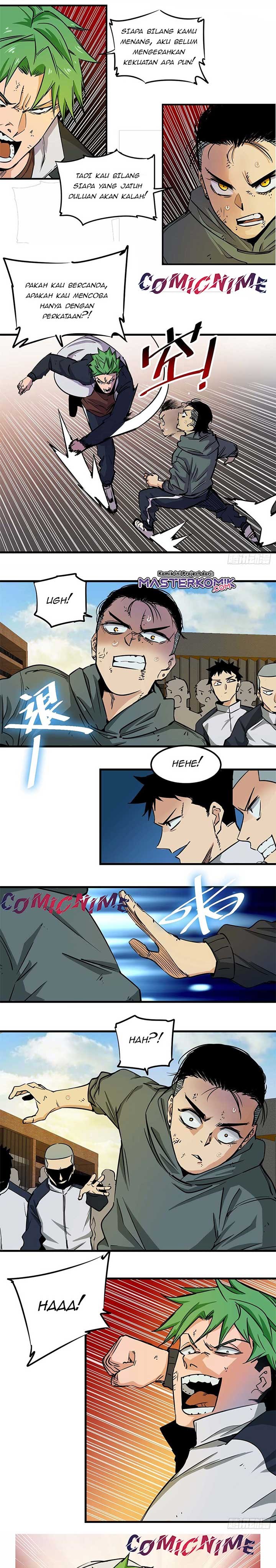Biting is Wrong Chapter 12 Gambar 6