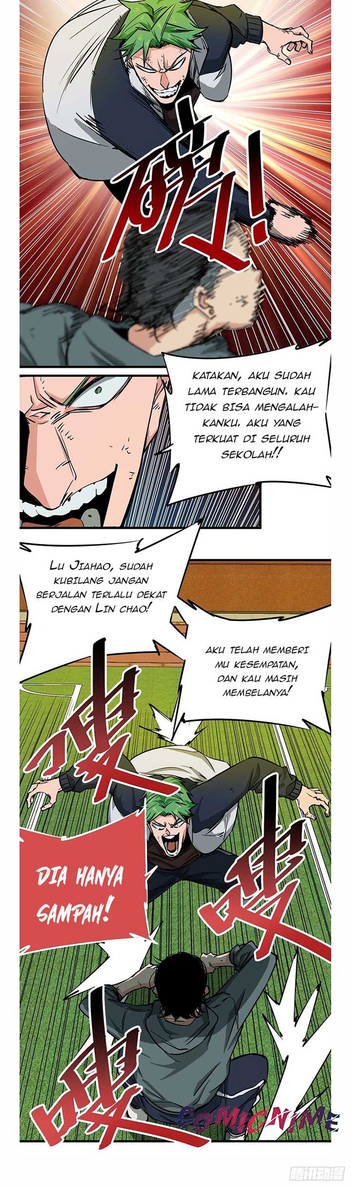 Biting is Wrong Chapter 12 Gambar 7