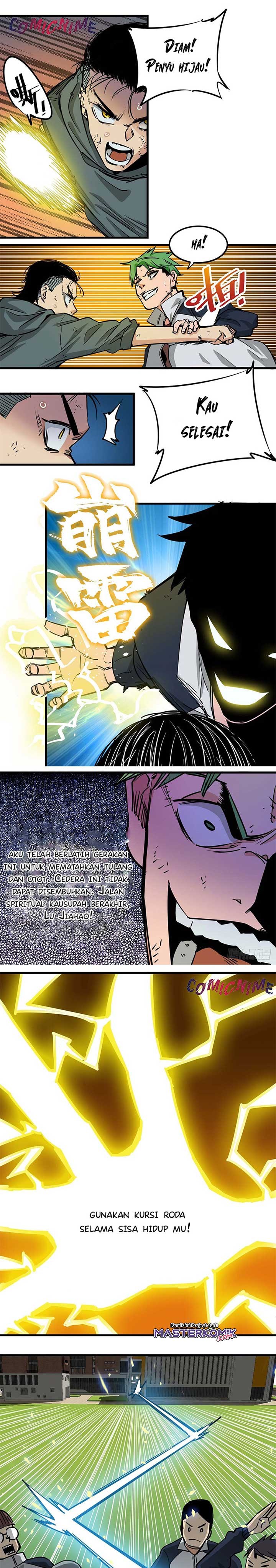 Biting is Wrong Chapter 12 Gambar 8