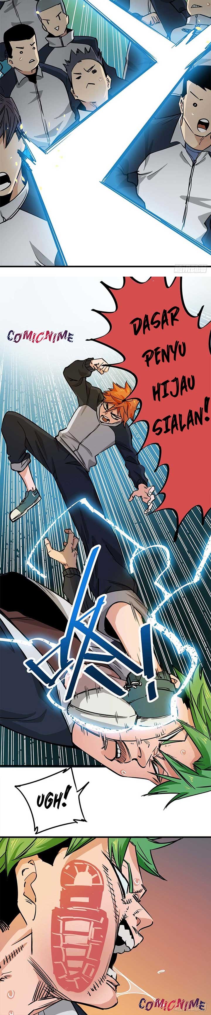Biting is Wrong Chapter 12 Gambar 9