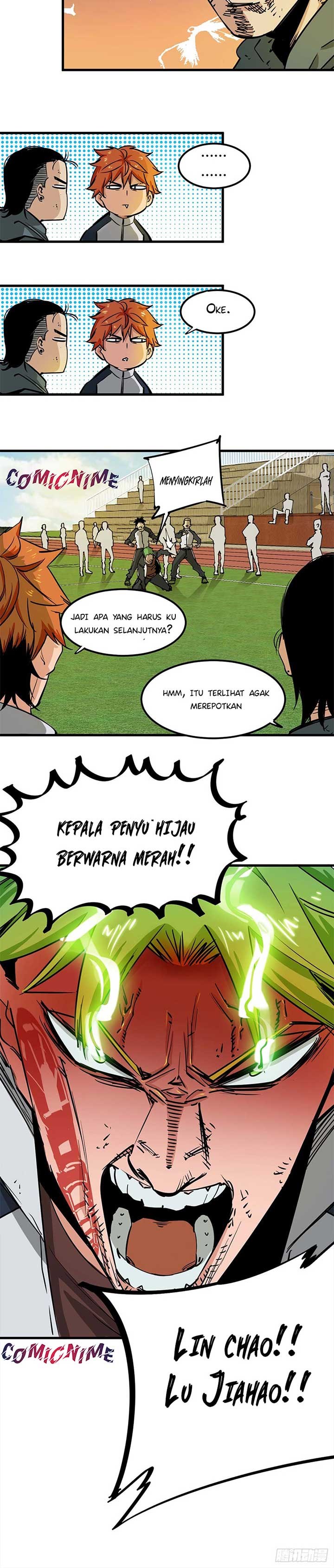 Biting is Wrong Chapter 12 Gambar 11